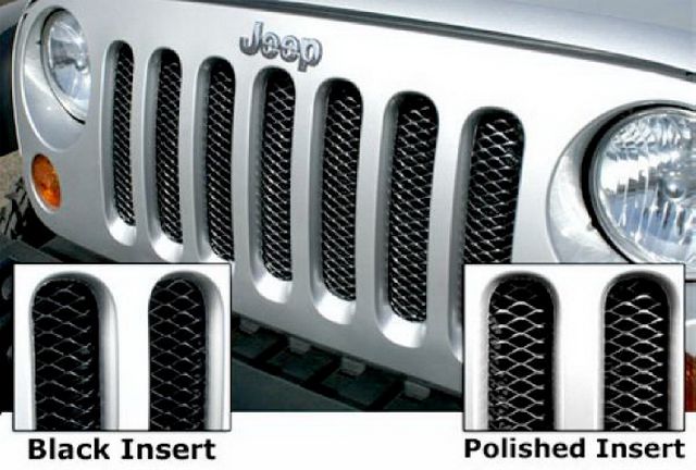 2007-2017 Jeep Wrangler Grille (Rampage)