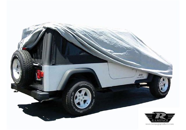 2004-2006 Jeep Wrangler Car Cover (Rampage)