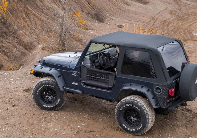 1997-2006 Jeep Wrangler Soft Top (Rampage)