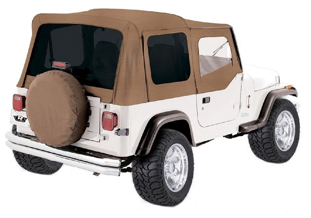 1988-1995 Jeep Wrangler Soft Top (Rampage)