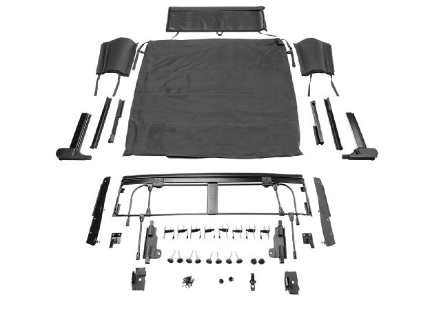 2020-2022 Jeep Gladiator Soft Top (Rampage)