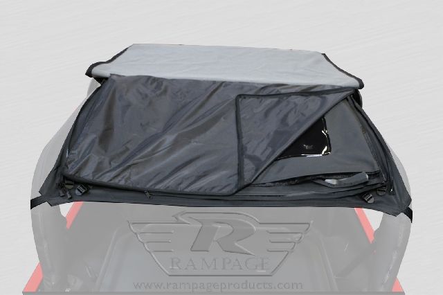 2007-2017 Jeep Wrangler Soft Top (Rampage)
