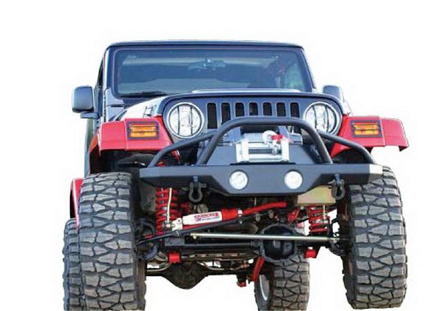 1987-2006 Jeep Wrangler Bumper (Rampage)