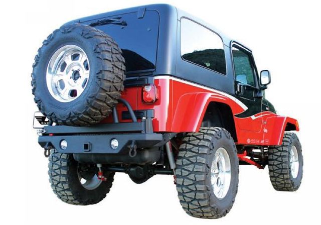 1987-2006 Jeep Wrangler Bumper (Rampage)