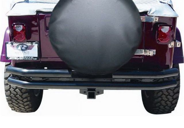 1987-2010 Jeep Wrangler Spare Tire Cover (Rampage)