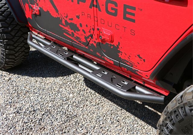 2018-2021 Jeep Wrangler Step Nerf Bar (Rampage)