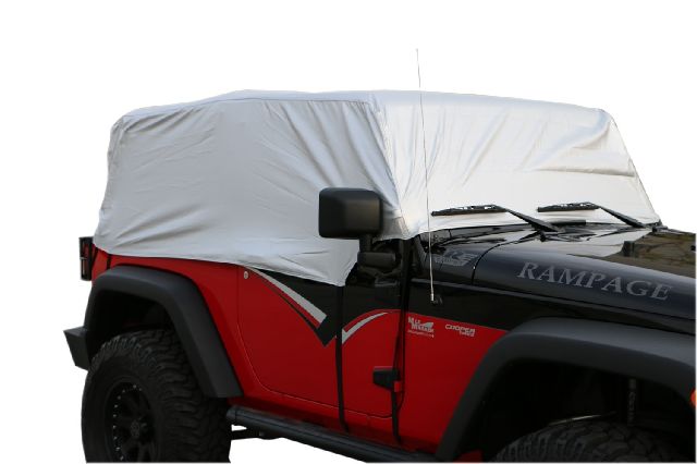 2007-2017 Jeep Wrangler Car Cover (Rampage)