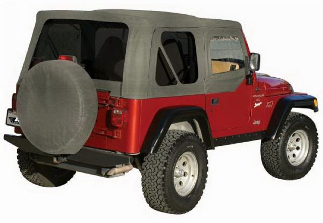 1987-1995 Jeep Wrangler Soft Top (Rampage)