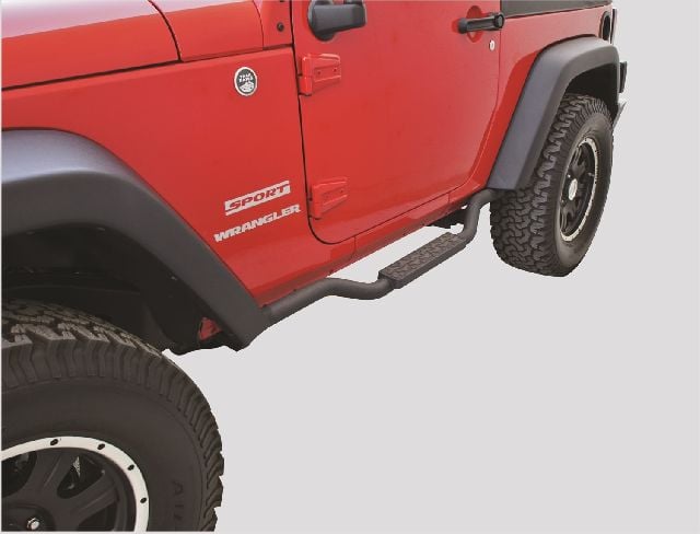 2007-2017 Jeep Wrangler Step Nerf Bar (Rampage)