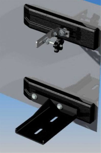 2007-2017 Jeep Wrangler Jack Stowage Mount (Rampage)