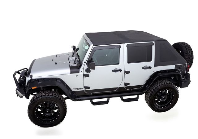 2007-2017 Jeep Wrangler Soft Top (Rampage)