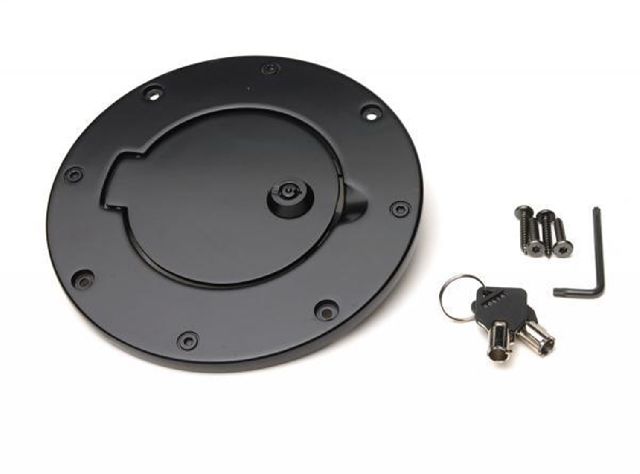 2007-2017 Jeep Wrangler Fuel Door Cover (Rampage)