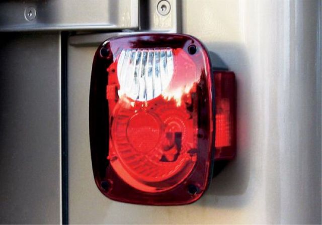 1997-2006 Jeep Wrangler Tail Light Set (Rampage)