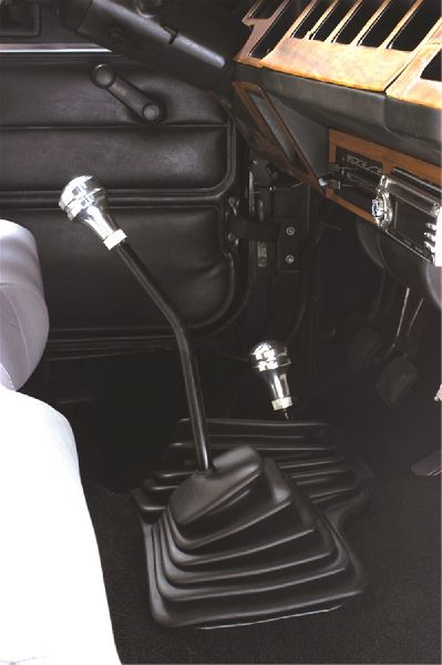 1987-2006 Jeep Wrangler Transfer Case Shift Knob (Rampage)