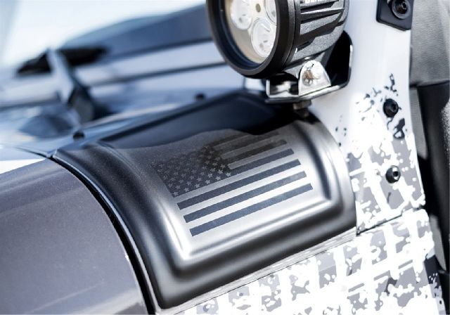 2007-2017 Jeep Wrangler Cowl Cover (Rampage)