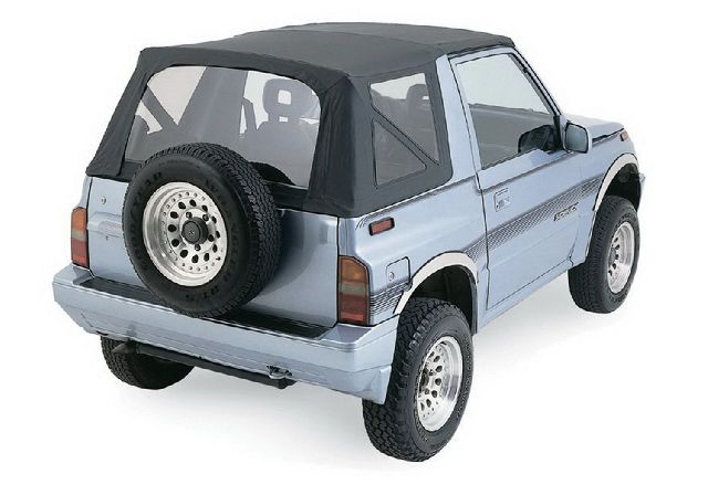 1986-1994 Suzuki Samurai Soft Top (Rampage)