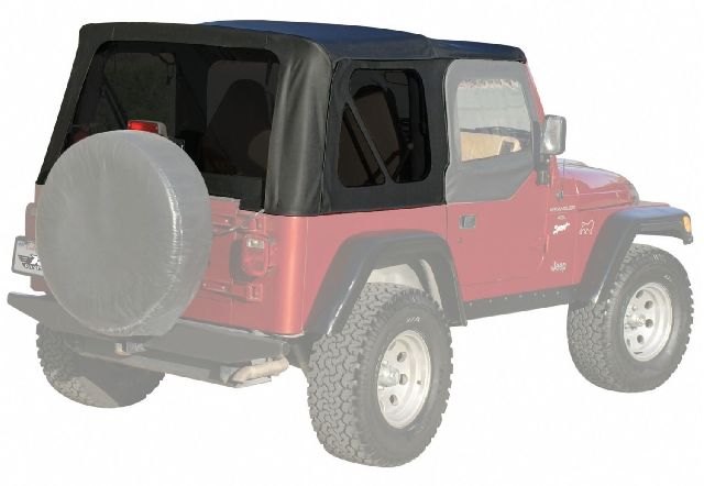 1997-2006 Jeep Wrangler Soft Top (Rampage)