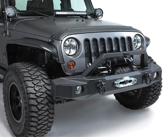 2007-2017 Jeep Wrangler Bumper (Rampage)