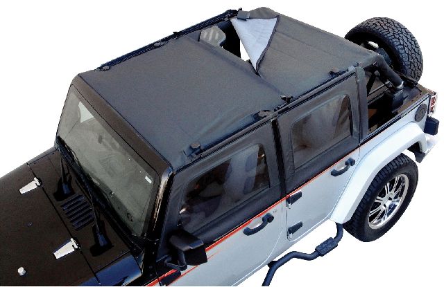 2007-2017 Jeep Wrangler Soft Top (Rampage)