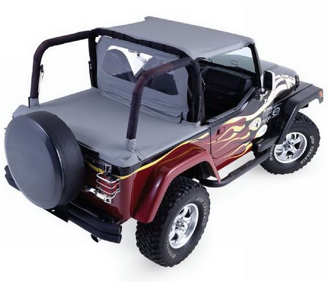 1987-1991 Jeep Wrangler Soft Top (Rampage)