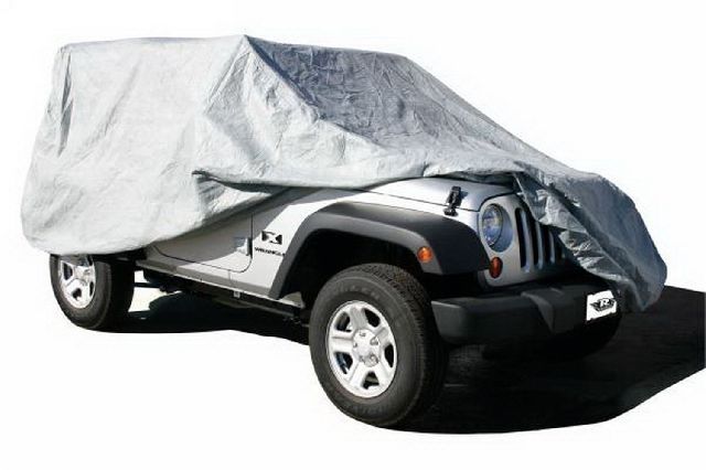 1987-2006 Jeep Wrangler Car Cover (Rampage)