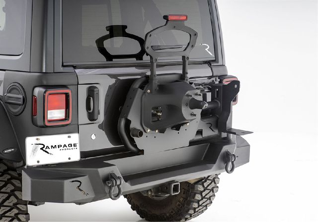 2018-2021 Jeep Wrangler Spare Tire Carrier (Rampage)