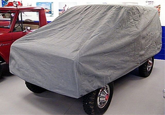 1966-1977 Ford Bronco Car Cover (Rampage)