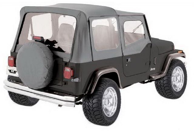 1987-1995 Jeep Wrangler Soft Top (Rampage)