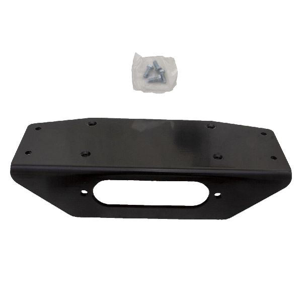 2007-2017 Jeep Wrangler Winch Mount Plate (Rampage)