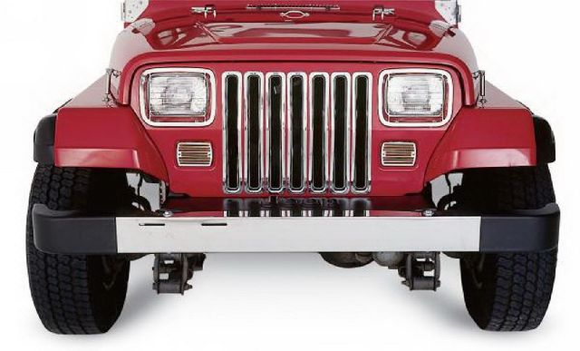 1987-1995 Jeep Wrangler Grille Insert (Rampage)