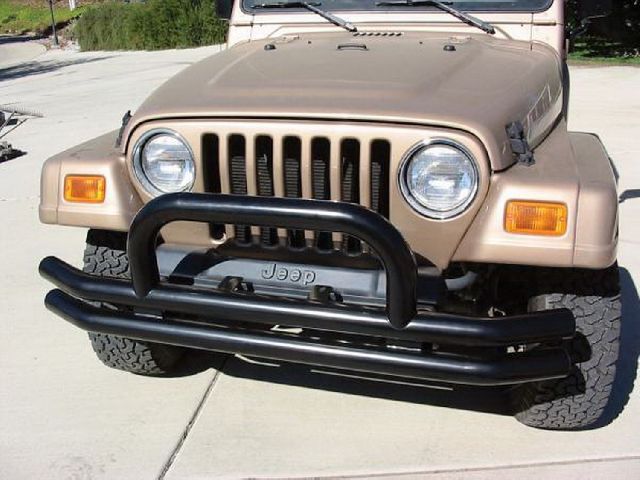 1987-2006 Jeep Wrangler Bumper (Rampage)