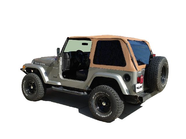 1997-2003 Jeep Wrangler Soft Top (Rampage)