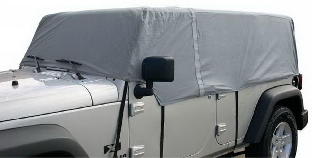 2007-2017 Jeep Wrangler Car Cover (Rampage)