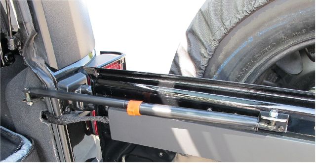 2007-2010 Jeep Wrangler Liftgate Lift Support (Rampage)