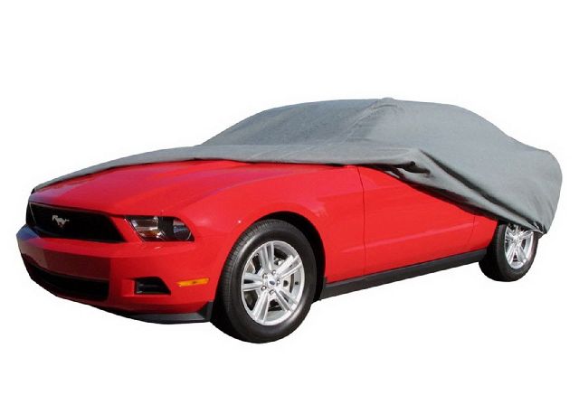 2005-2014 Ford Mustang Car Cover (Rampage)
