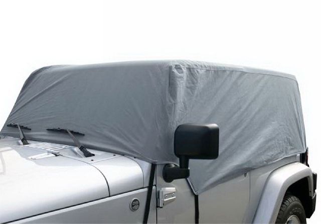 2007-2017 Jeep Wrangler Car Cover (Rampage)