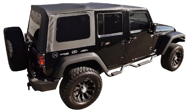 2007-2009 Jeep Wrangler Soft Top (Rampage)