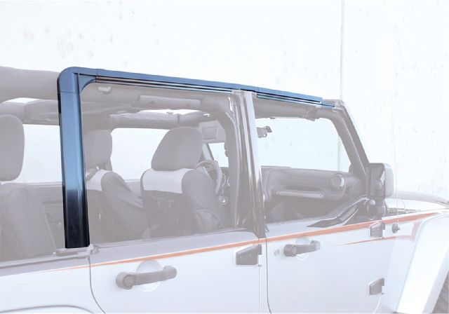 2007-2017 Jeep Wrangler Door Molding (Rampage)