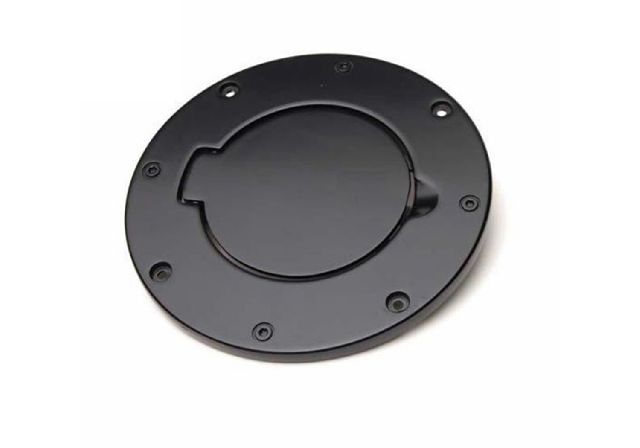 1997-2006 Jeep Wrangler Fuel Door Cover (Rampage)