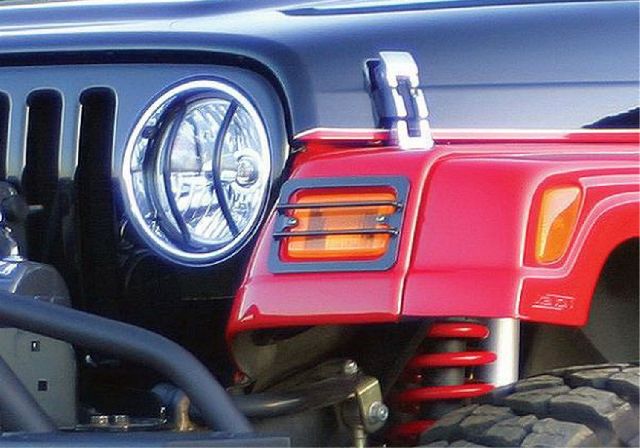 2007-2017 Jeep Wrangler Headlight Guard (Rampage)