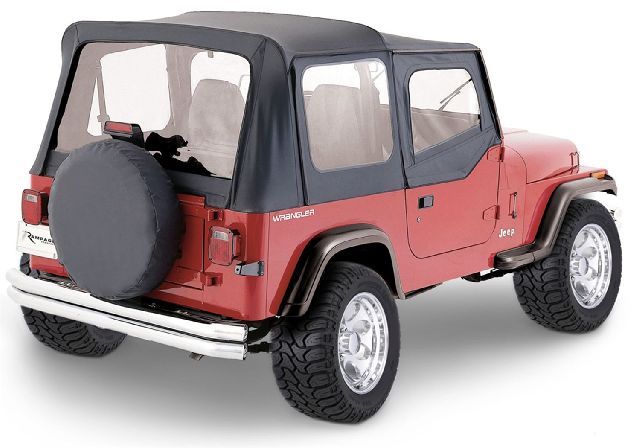 1987-1995 Jeep Wrangler Soft Top (Rampage)
