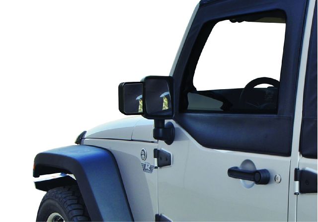 2007-2017 Jeep Wrangler Door Mirror (Rampage)