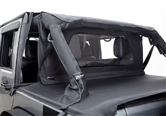 2007-2017 Jeep Wrangler Soft Top (Rampage)
