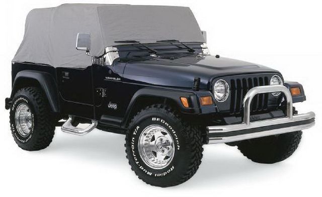 1976-1986 Jeep CJ7 Car Cover (Rampage)