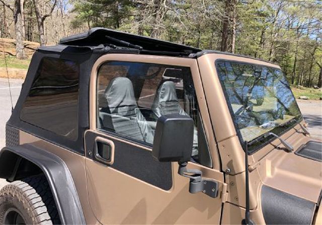 1997-2006 Jeep Wrangler Soft Top (Rampage)