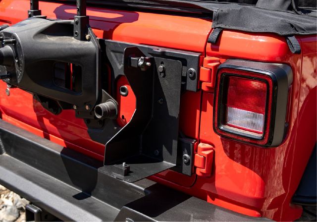 2007-2021 Jeep Wrangler Jack Stowage Mount (Rampage)