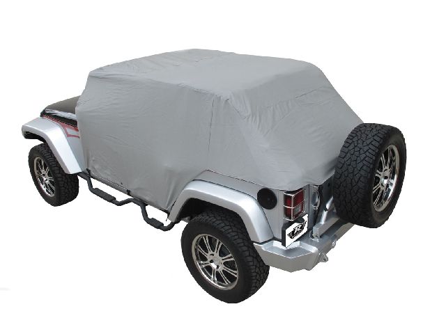 2007-2017 Jeep Wrangler Car Cover (Rampage)