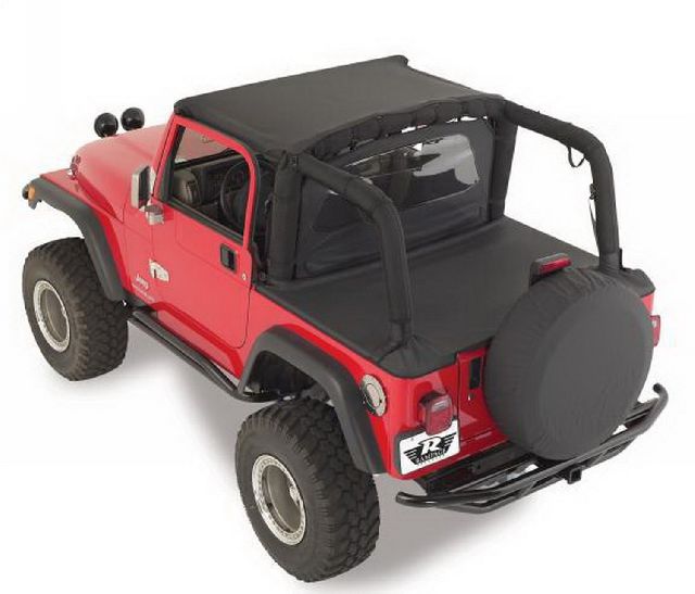 1992-1995 Jeep Wrangler Tonneau Cover (Rampage)