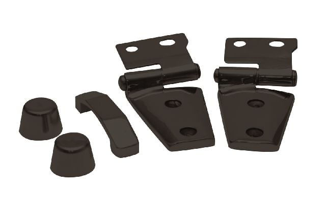 2007-2017 Jeep Wrangler Hood Appearance Set (Rampage)