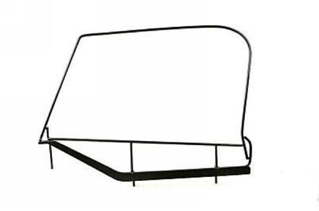 1997-2006 Jeep Wrangler Door Window Frame (Rampage)
